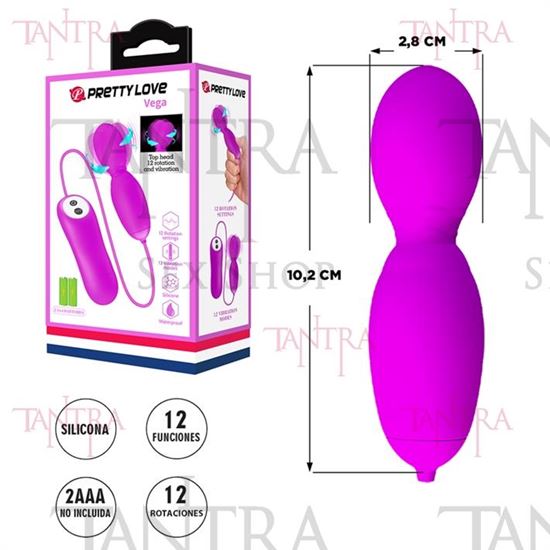 Mini microfono vibrador con control